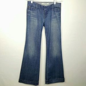 Joes Jeans Wide Flare Leg Trouser Jeans